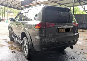 Mitsubishi Montero Sport 2012 SUV (Used)