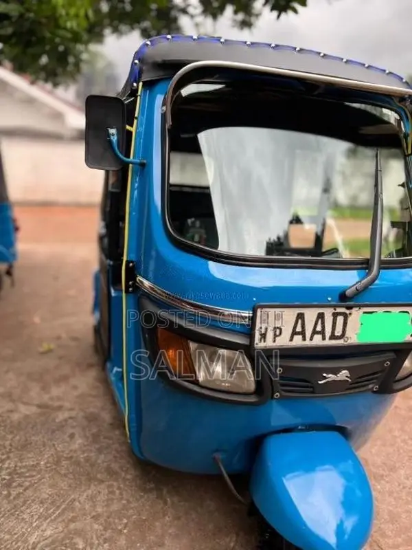 TVS King 2012 Three Wheel (Used)