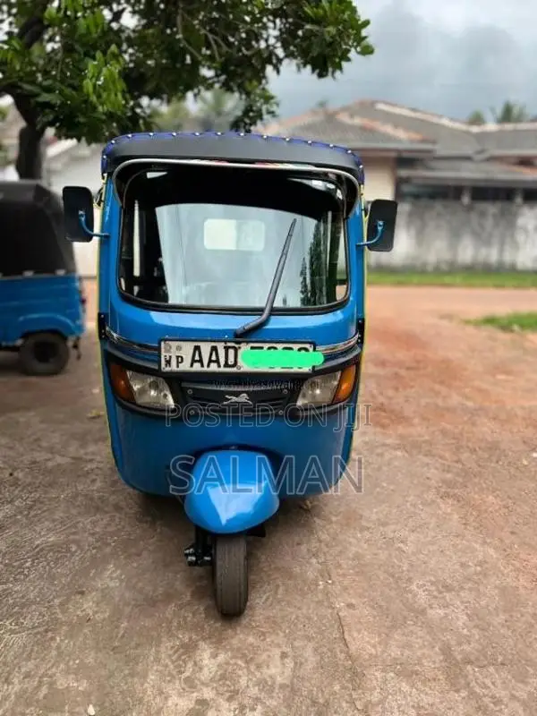 TVS King 2012 Three Wheel (Used)