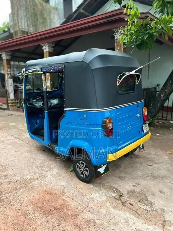 TVS King 2012 Three Wheel (Used)