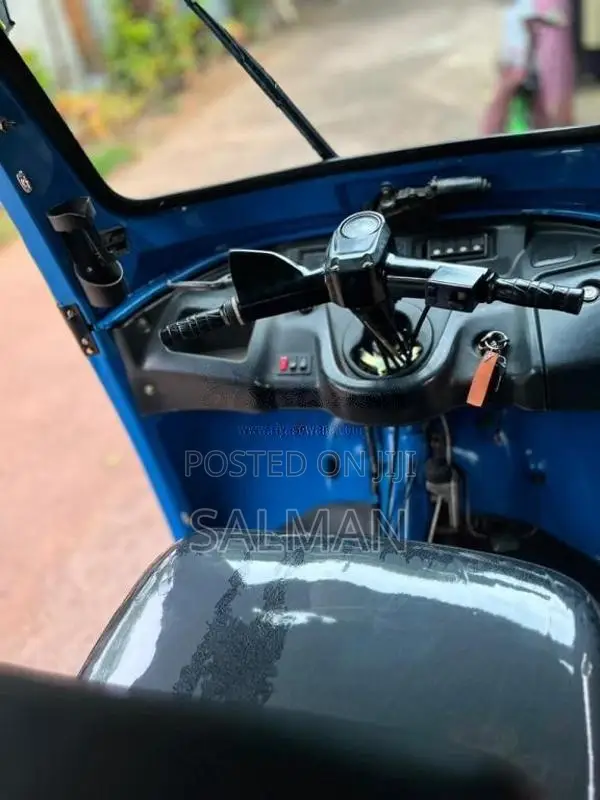 TVS King 2012 Three Wheel (Used)