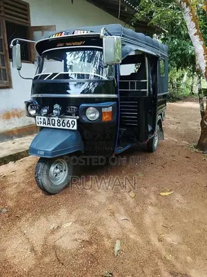 Piaggio Ape 2014 Three Wheel (Used)