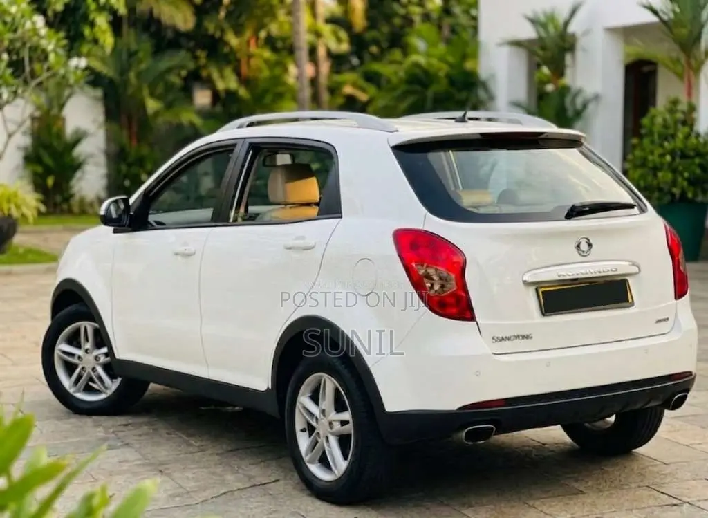 Micro Korando 2013 SUV (Used)