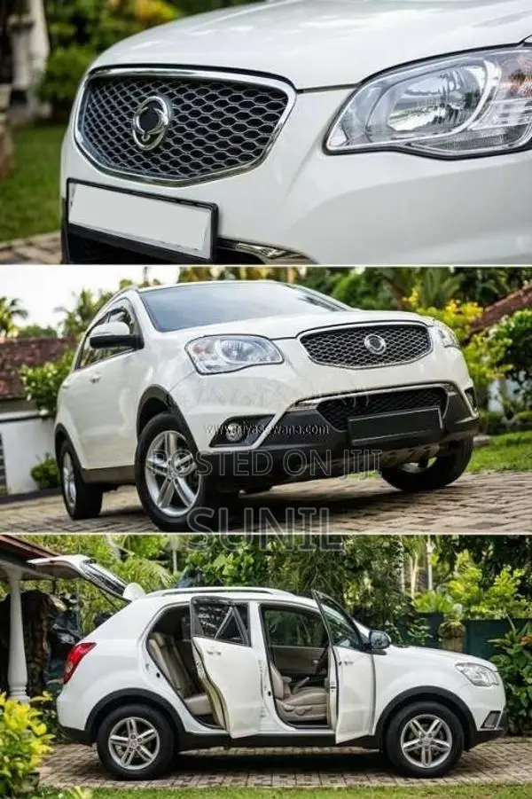 Micro Korando 2013 SUV (Used)