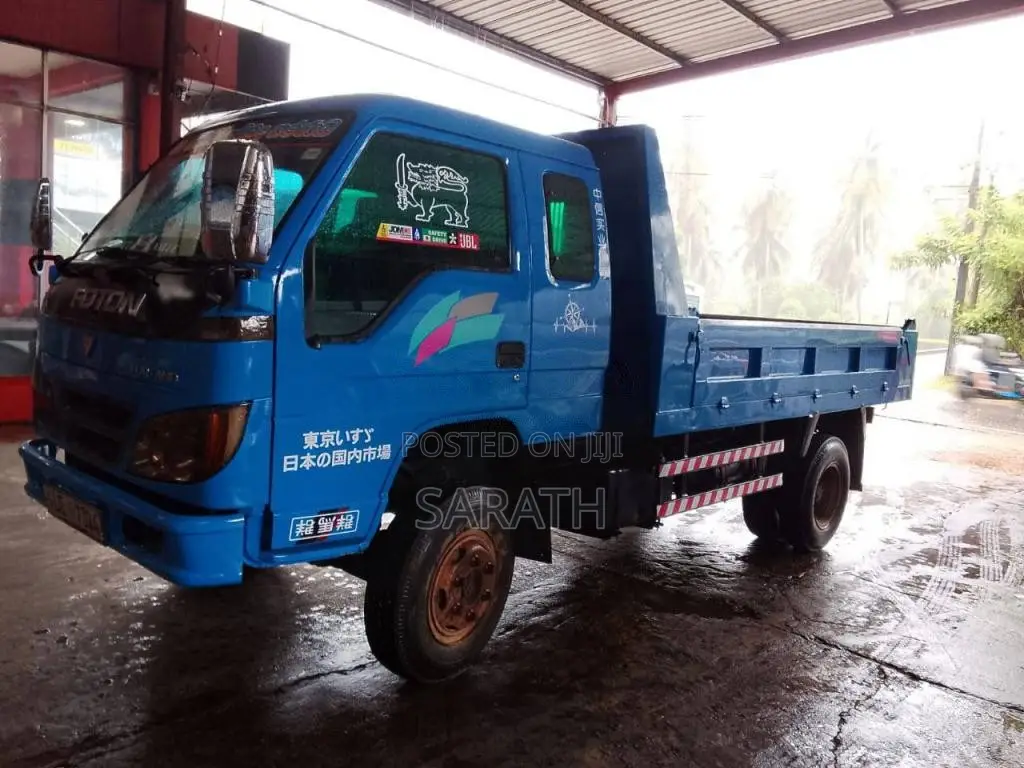 Foton Tipper 2007 Lorry (Used)