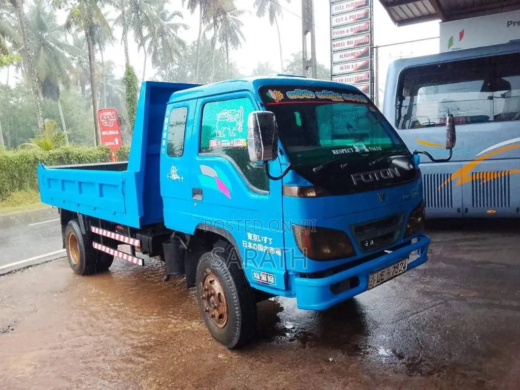 Foton Tipper 2007 Lorry (Used)