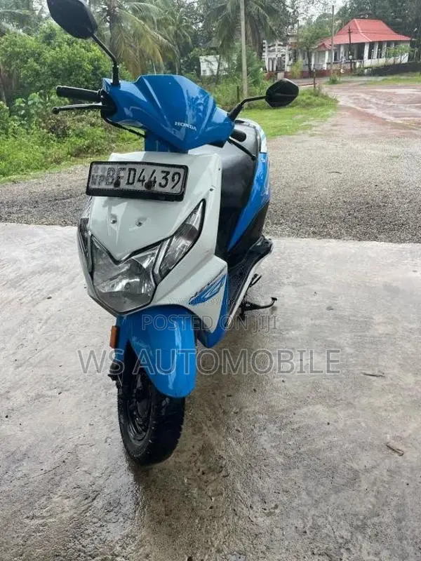 Honda Dio 2017 Motorbike (Used)