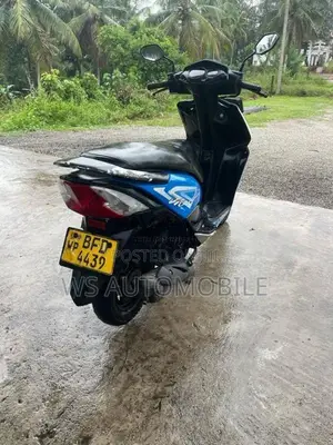 Honda Dio 2017 Motorbike (Used)