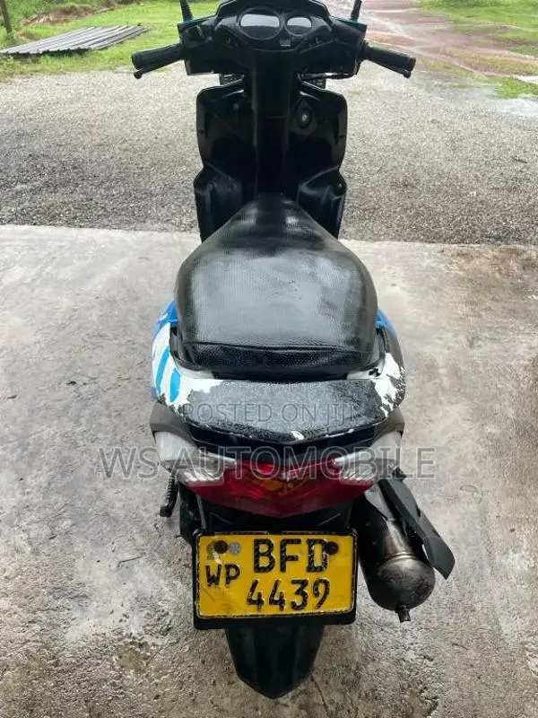 Honda Dio 2017 Motorbike (Used)