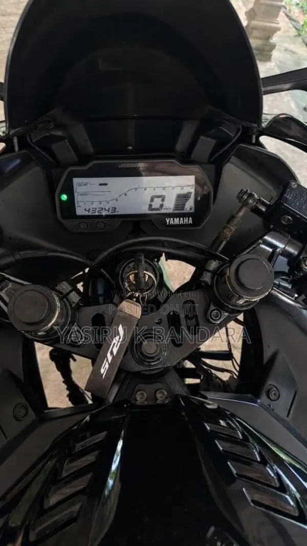 Yamaha R15 2019 Motorbike (Used)