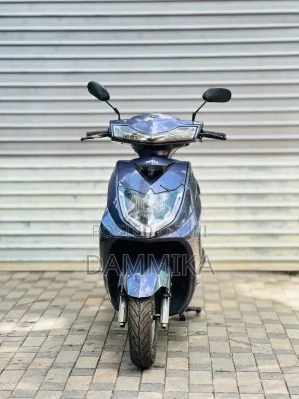 Yadea Electric 2022 Motorbike Unregistered (Recondition)