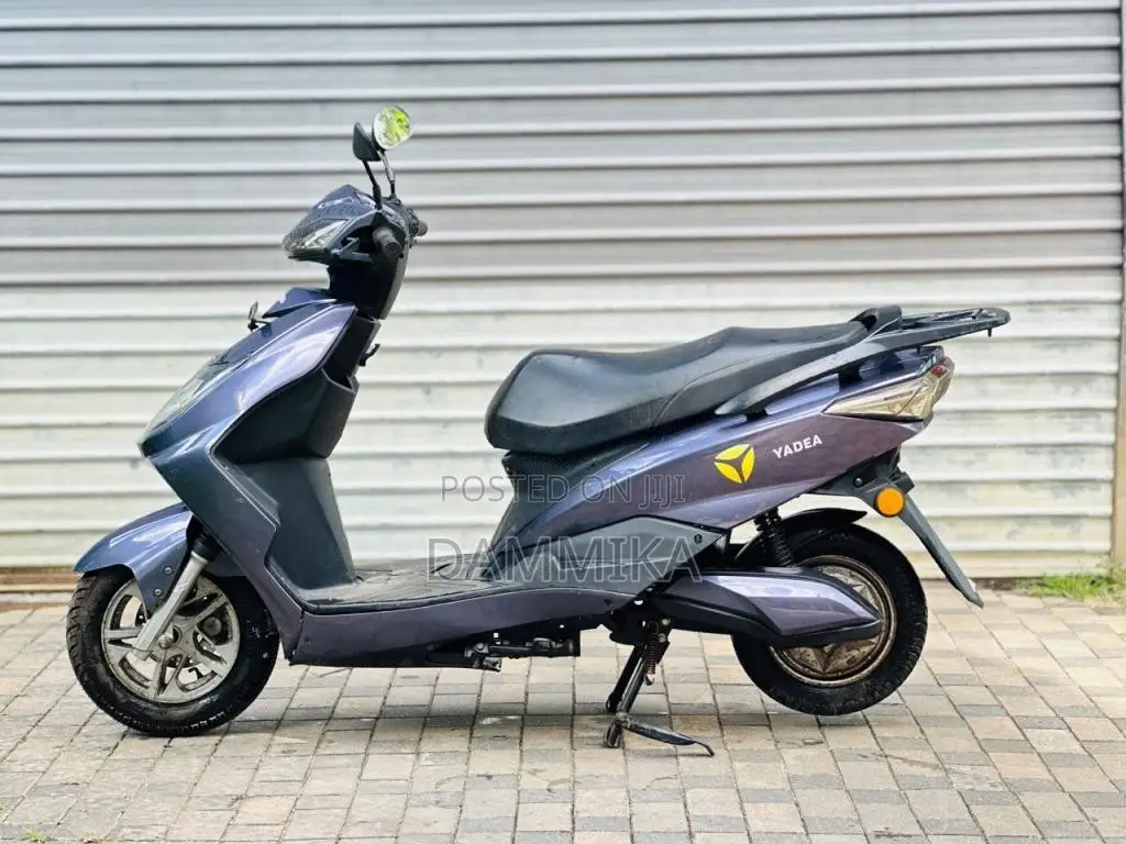 Yadea Electric 2022 Motorbike Unregistered (Recondition)