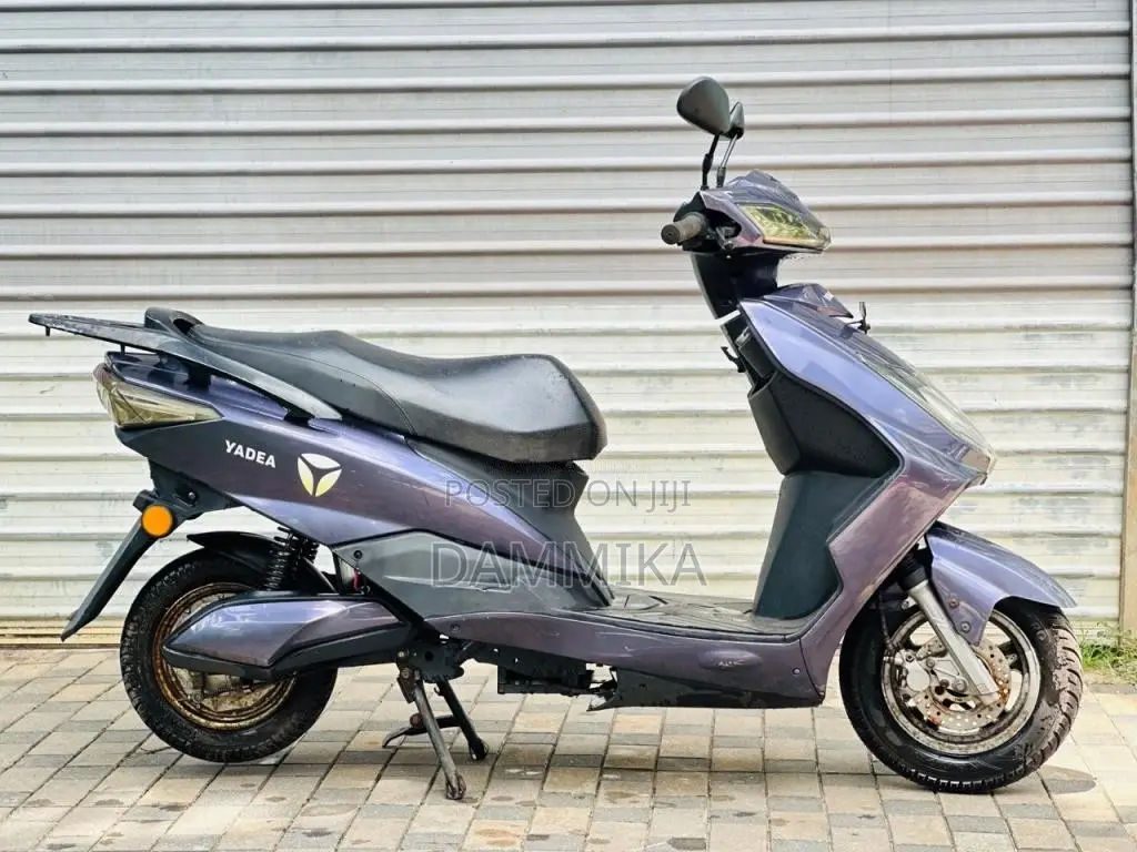 Yadea Electric 2022 Motorbike Unregistered (Recondition)