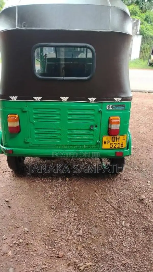 Bajaj 2 stroke 2006 Three Wheel (Used)