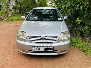 Toyota Corolla 121 2002 Car (Used)