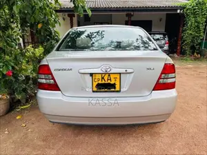 Toyota Corolla 121 2002 Car (Used)