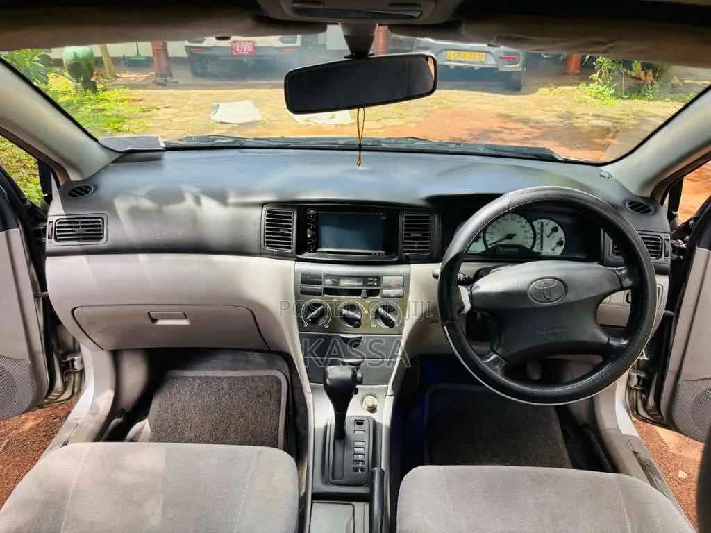 Toyota Corolla 121 2002 Car (Used)