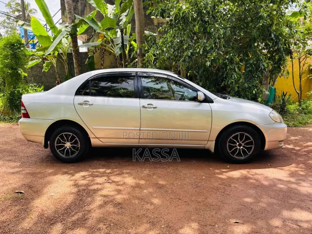 Toyota Corolla 121 2002 Car (Used)