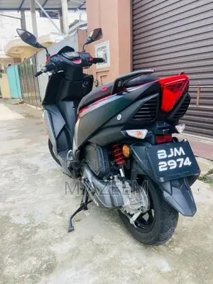 TVS Ntorq 2025 Motorbike (Used)