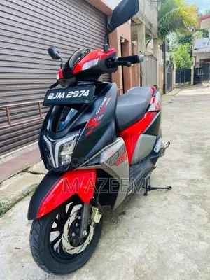 TVS Ntorq 2025 Motorbike (Used)