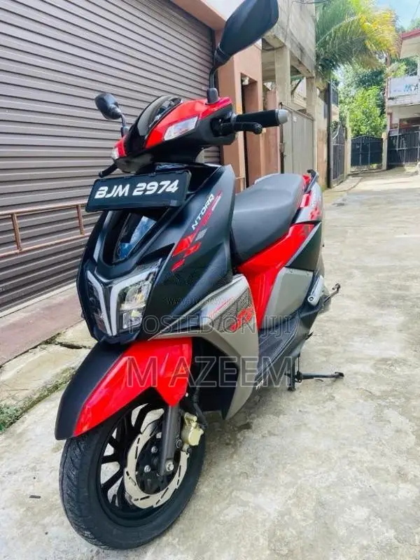 TVS Ntorq 2025 Motorbike (Used)