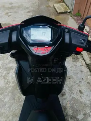 TVS Ntorq 2025 Motorbike (Used)