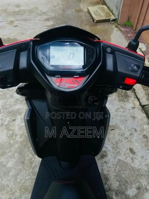 TVS Ntorq 2025 Motorbike (Used)
