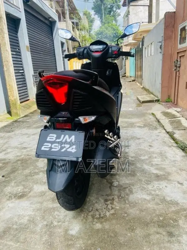 TVS Ntorq 2025 Motorbike (Used)