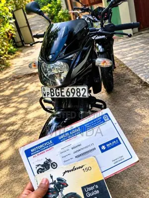 Bajaj Pulsar 150 2018 motorcycle (Used)