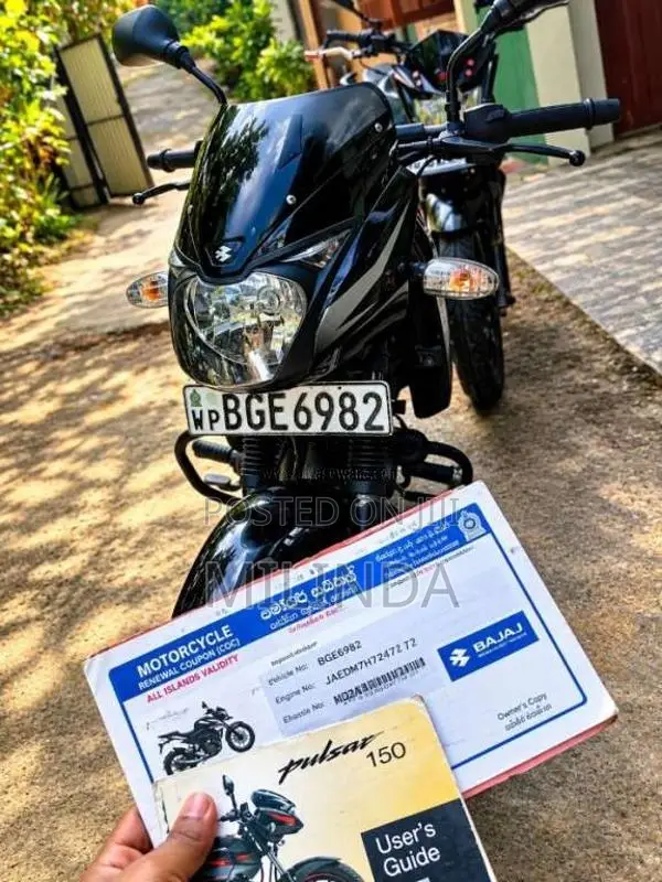 Bajaj Pulsar 150 2018 motorcycle (Used)