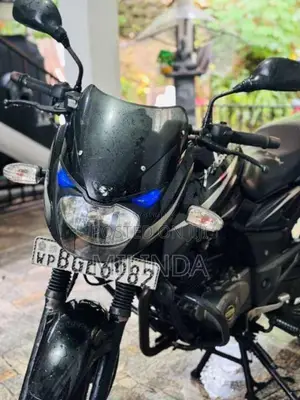 Bajaj Pulsar 150 2018 motorcycle (Used)
