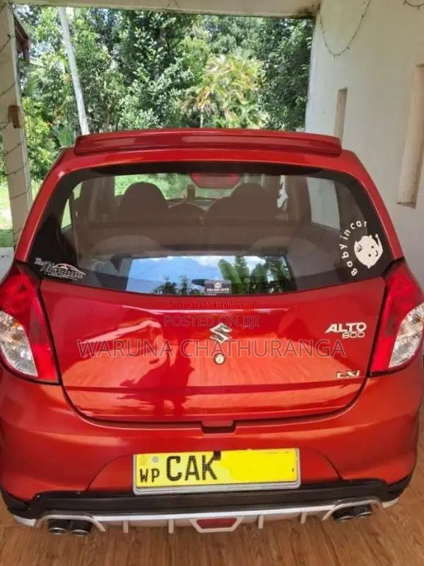 Suzuki Alto 2015 Car (Used)