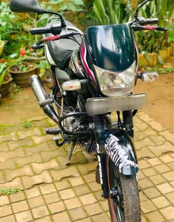 Bajaj Platina 125 2009 Motorbike (Used)