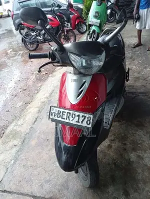 TVS Scooty Pep Plus 2016 Motorbike (Used)
