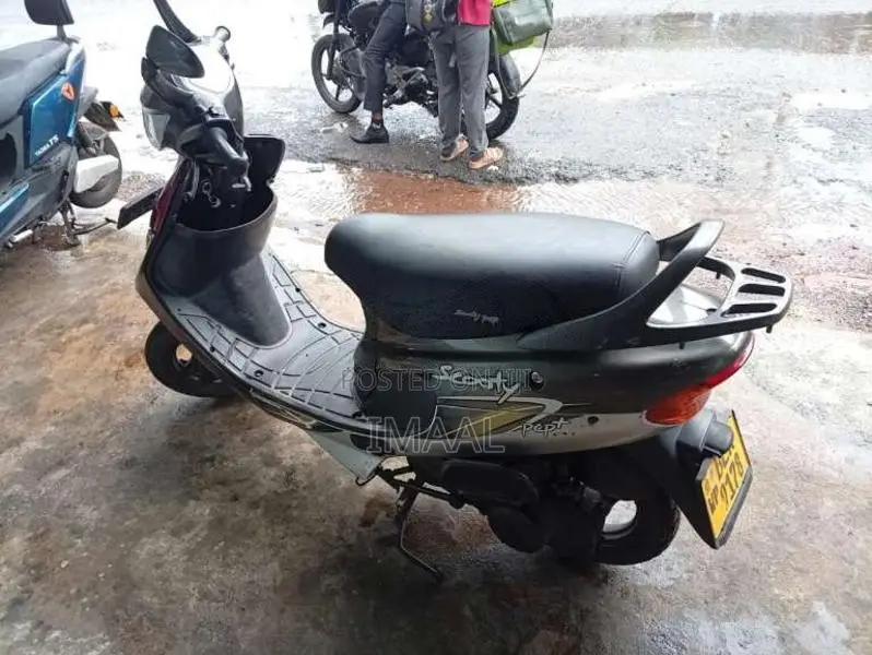 TVS Scooty Pep Plus 2016 Motorbike (Used)