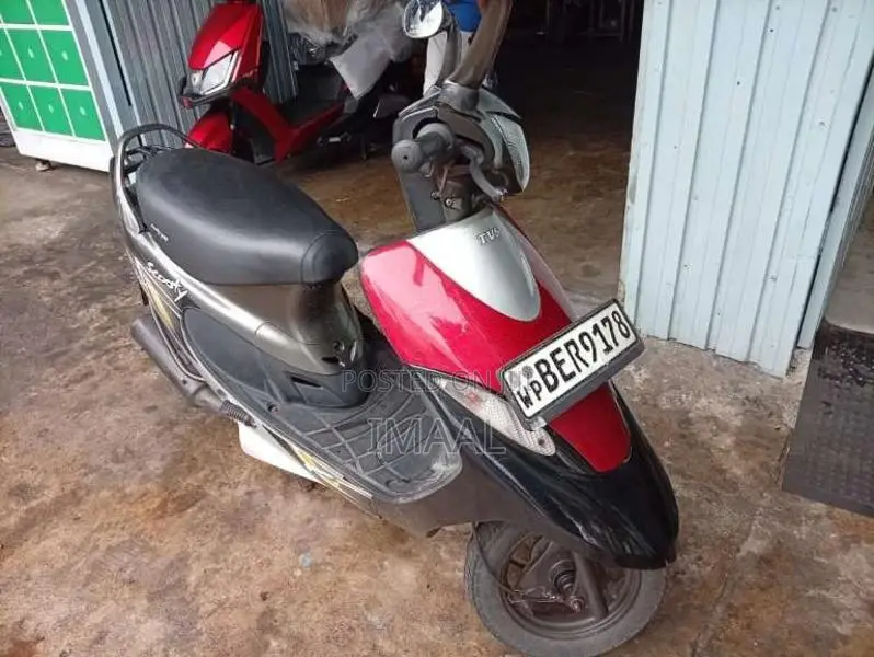 TVS Scooty Pep Plus 2016 Motorbike (Used)