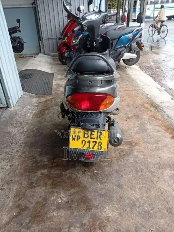 TVS Scooty Pep Plus 2016 Motorbike (Used)