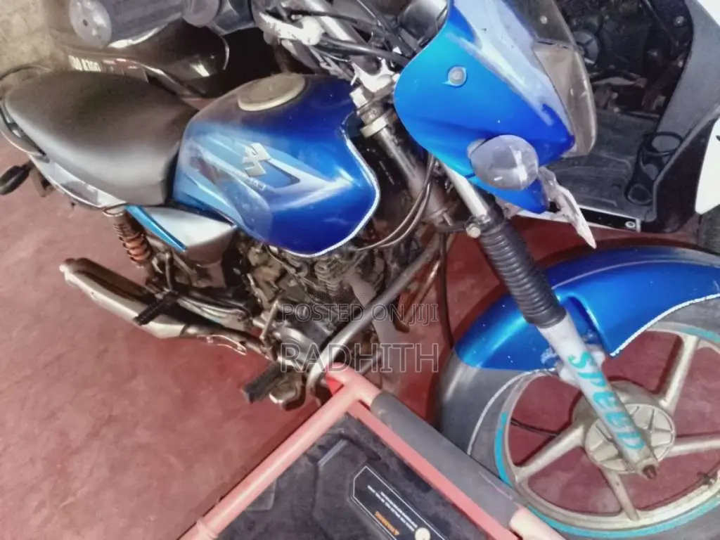 Bajaj Platina 2007 Motorbike (Used)