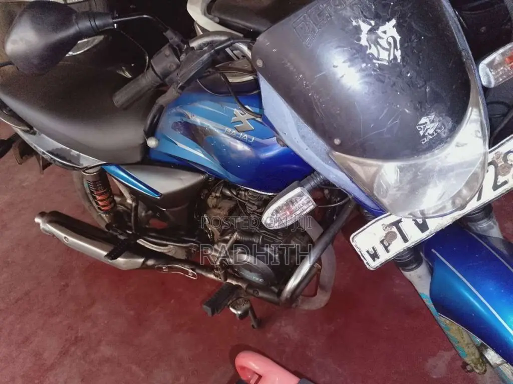 Bajaj Platina 2007 Motorbike (Used)