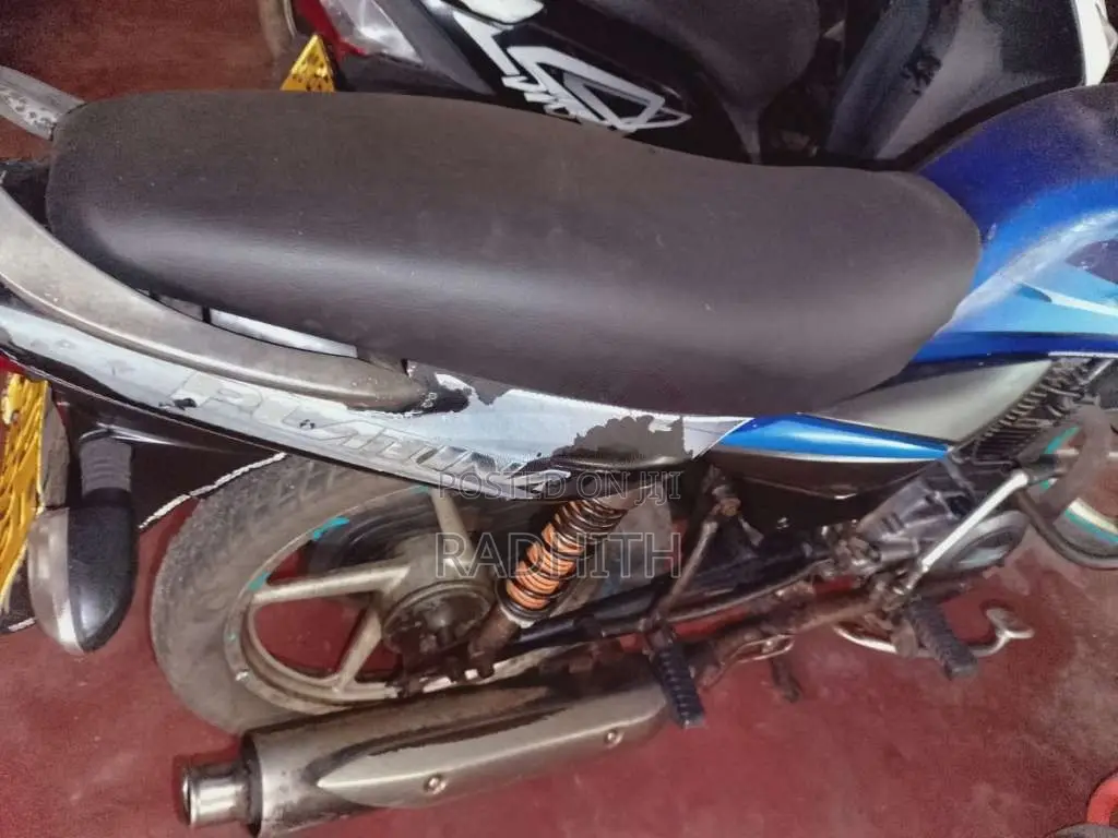 Bajaj Platina 2007 Motorbike (Used)
