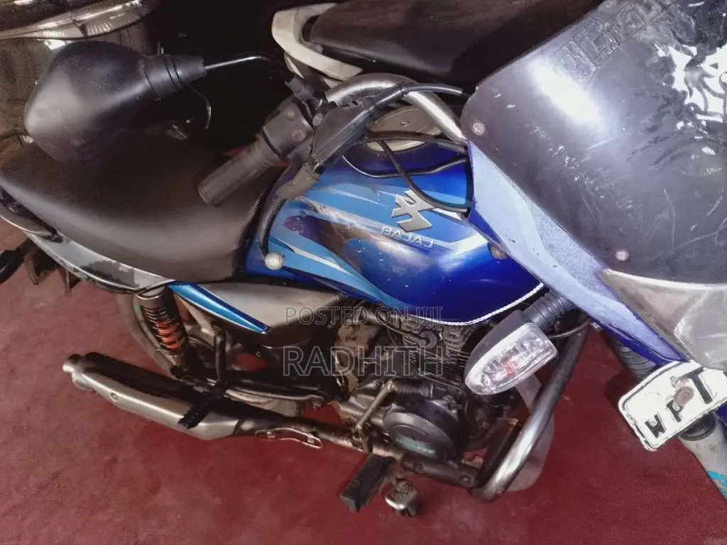 Bajaj Platina 2007 Motorbike (Used)