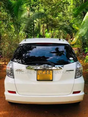 Honda Fit Shuttle 2014 Car (Used)