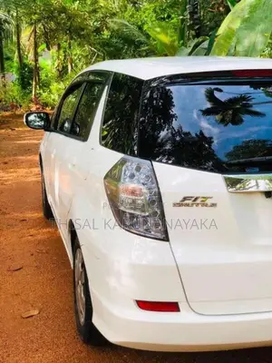 Honda Fit Shuttle 2014 Car (Used)