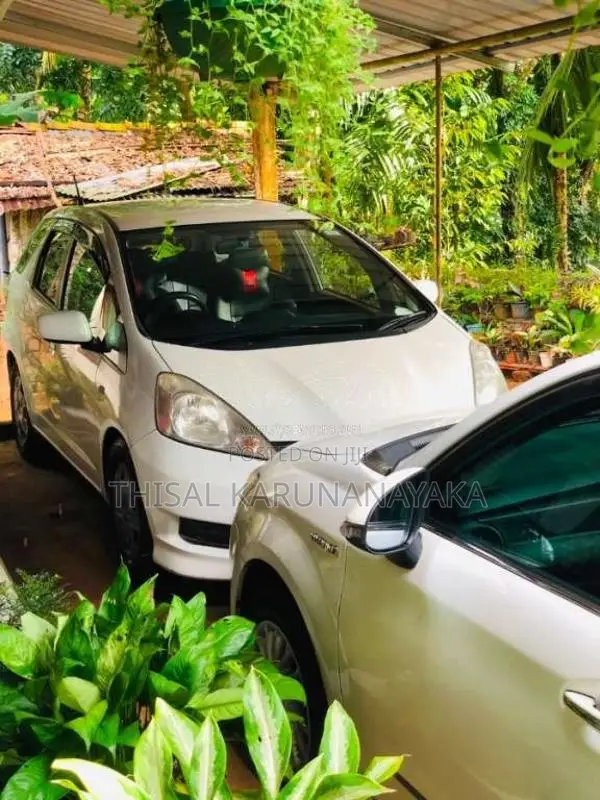 Honda Fit Shuttle 2014 Car (Used)