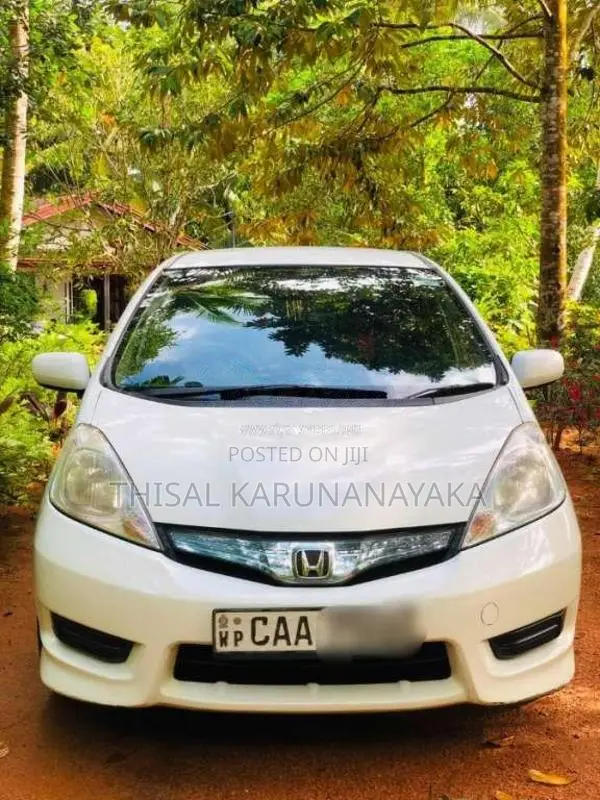 Honda Fit Shuttle 2014 Car (Used)