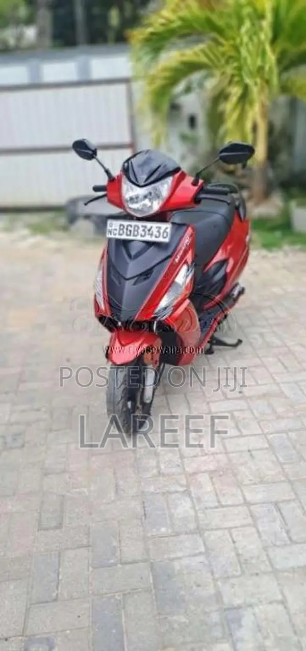 Hero Maestro Edge 2018 Motorbike (Used)