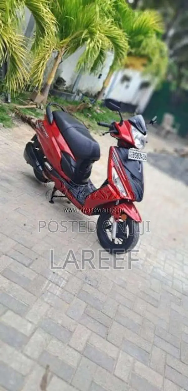Hero Maestro Edge 2018 Motorbike (Used)