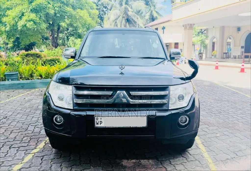 Mitsubishi Montero 2007 SUV (Used)