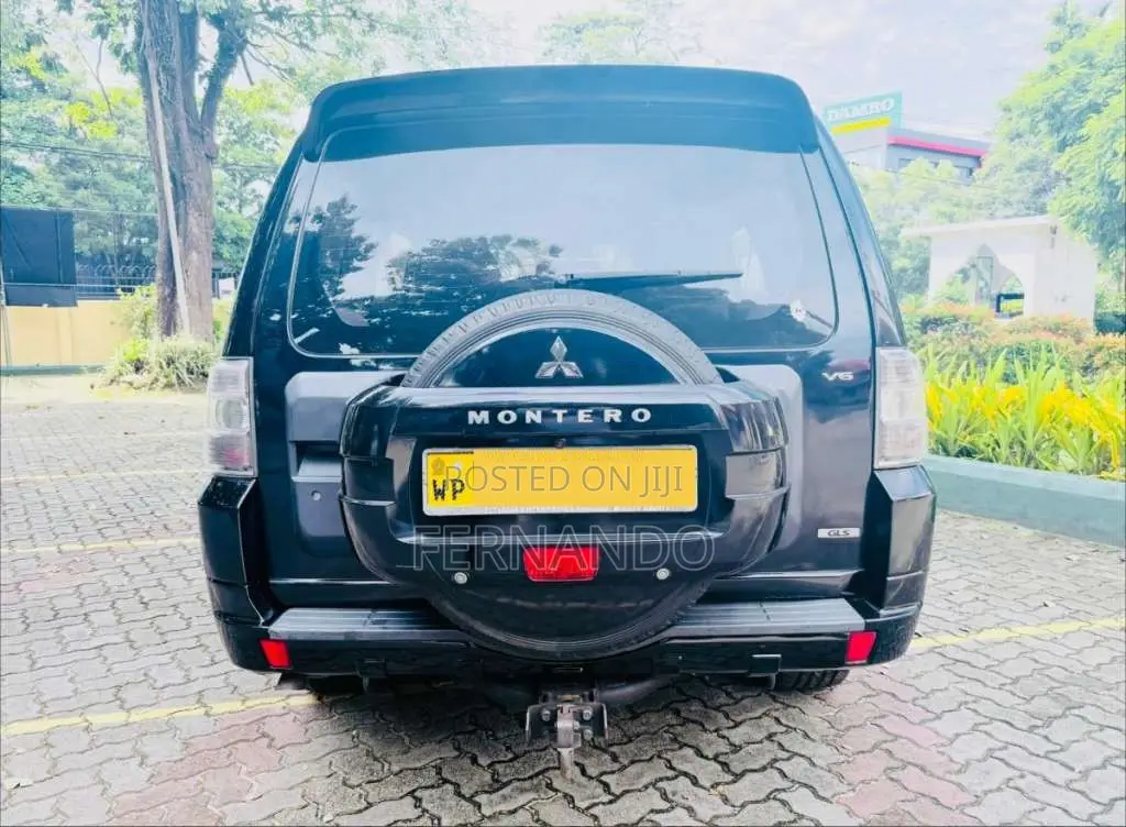 Mitsubishi Montero 2007 SUV (Used)