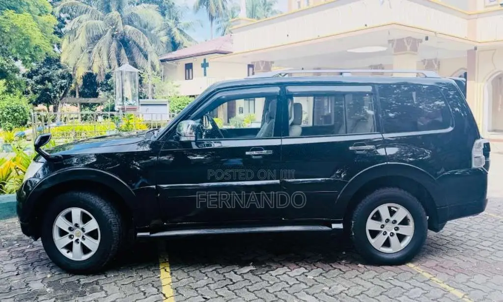 Mitsubishi Montero 2007 SUV (Used)